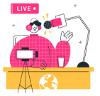 Broadcast and streaming preview